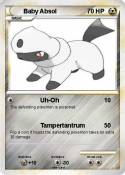 Baby Absol