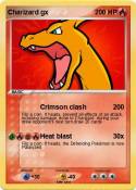 Charizard gx