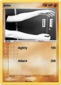 arms