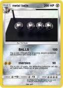 metal balls
