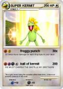SUPER KERMIT