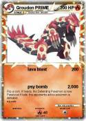 Groudon PRIME