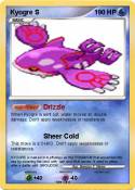 Kyogre S