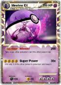 Mewtew EX