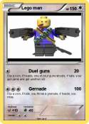 Lego man