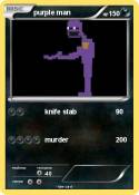 purple man