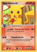 Mega Pikachu