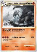 dragon de feu