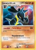 Lucario EX
