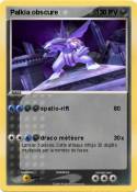 Palkia obscure