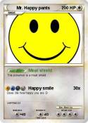 Mr. Happy pants