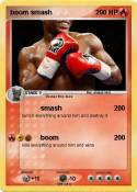 boom smash