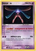 Deoxys ex