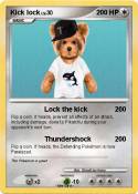 Kick lock