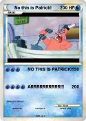 No this is Patr