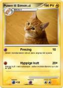 Pusen til Simon