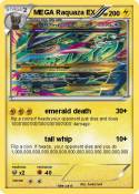 MEGA Raquaza EX