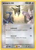 arceus lv.100