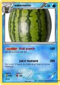 watermelon