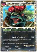 black vensaur
