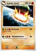 thunder shock