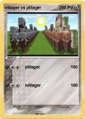 villager vs