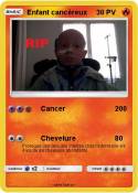 Enfant cancéreu
