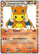 Charizard Hood