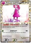 Princess bubble