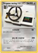 TV-game racing