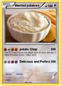 Mashed potatoes