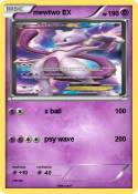 mewtwo EX