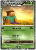 Steve the amazi