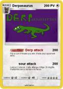 Derpasaurus