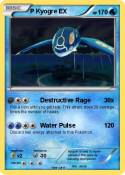 P Kyogre EX