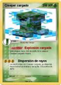 Creeper cargado
