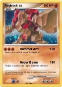 Regirock ex