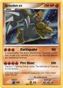 Groudon ex