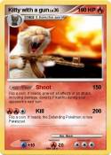 Kitty with a