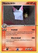 Pikachu M EX
