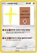 combo holy