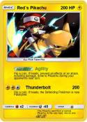 Red´s Pikachu