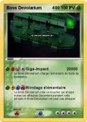 Boss Devolarium