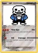Sans HP: 111111