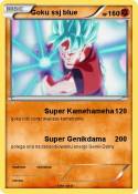Goku ssj blue