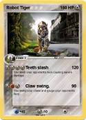 Robot Tiger