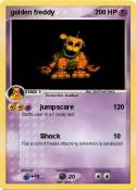 golden freddy