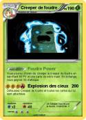 Creeper de foud