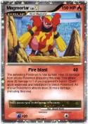 Magmortar