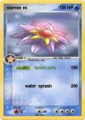 starmie ex